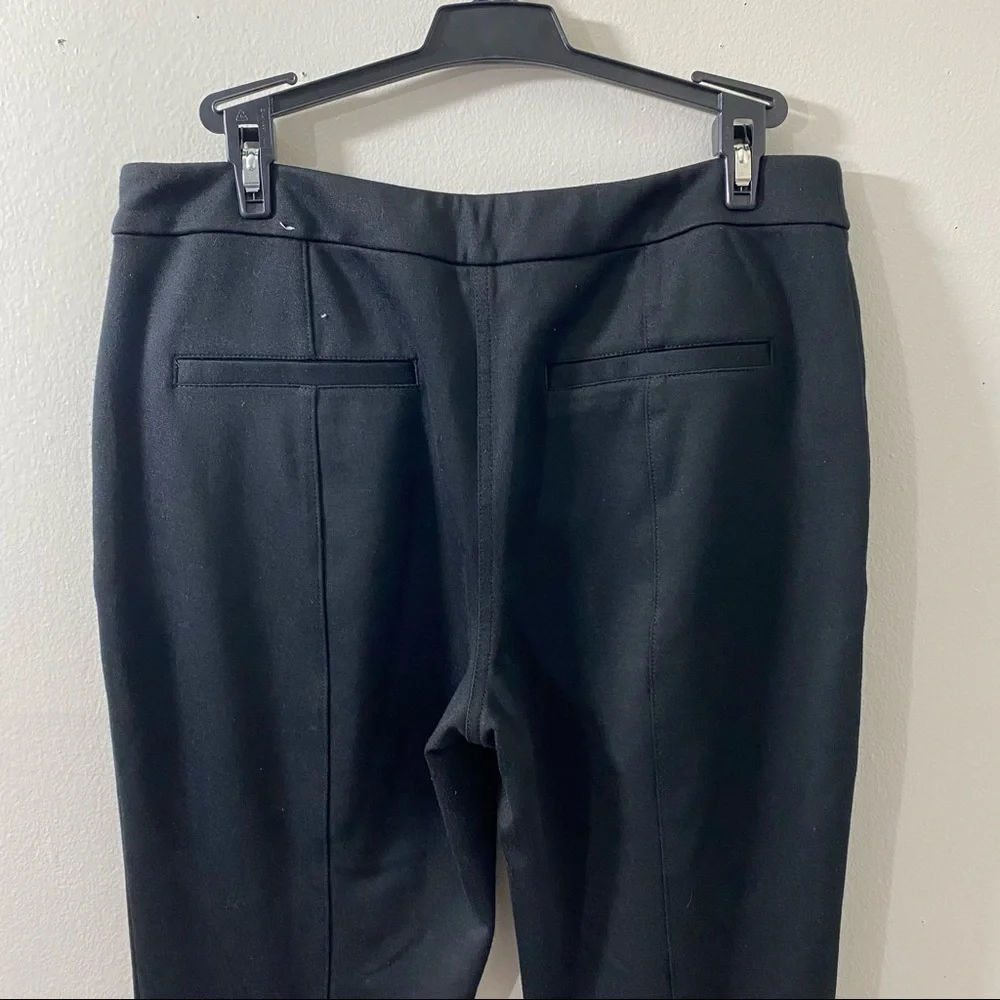 Chico’s Black Dress Zipper Jegging Pants 1027 - Picture 3 of 6